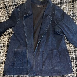 Jean jacket/vest